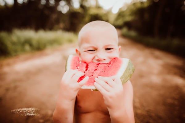 Image of Watermelon/ 4th of July minis 