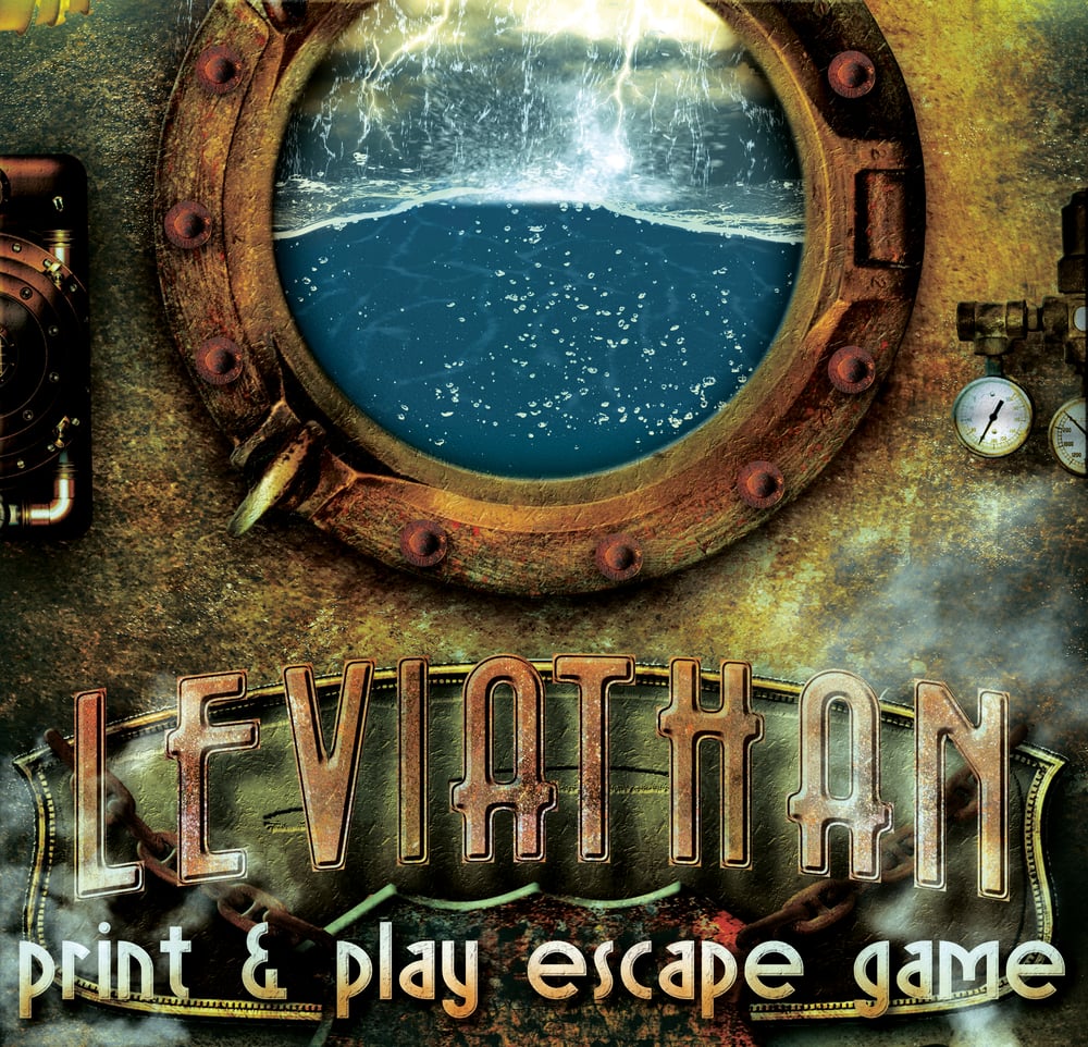 Image of Leviathan - Print & Play Escape Room Game