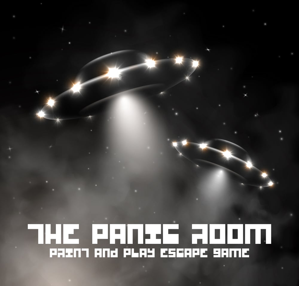Image of The Panic Room - Print & Play Escape Room Game
