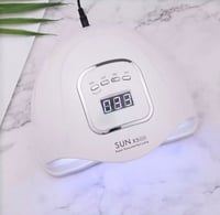Image 1 of 80W led/uv nail lamp and Nail Drill
