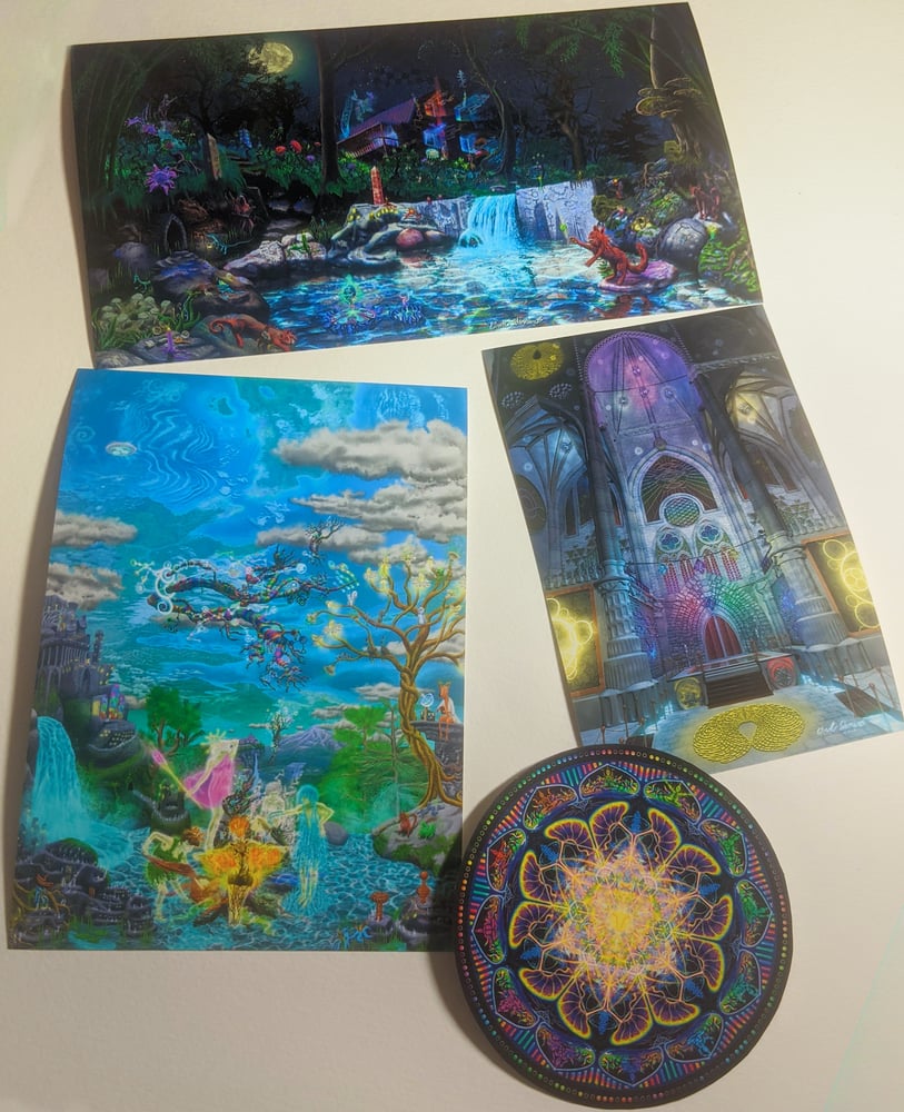 Image of Postcard Pack
