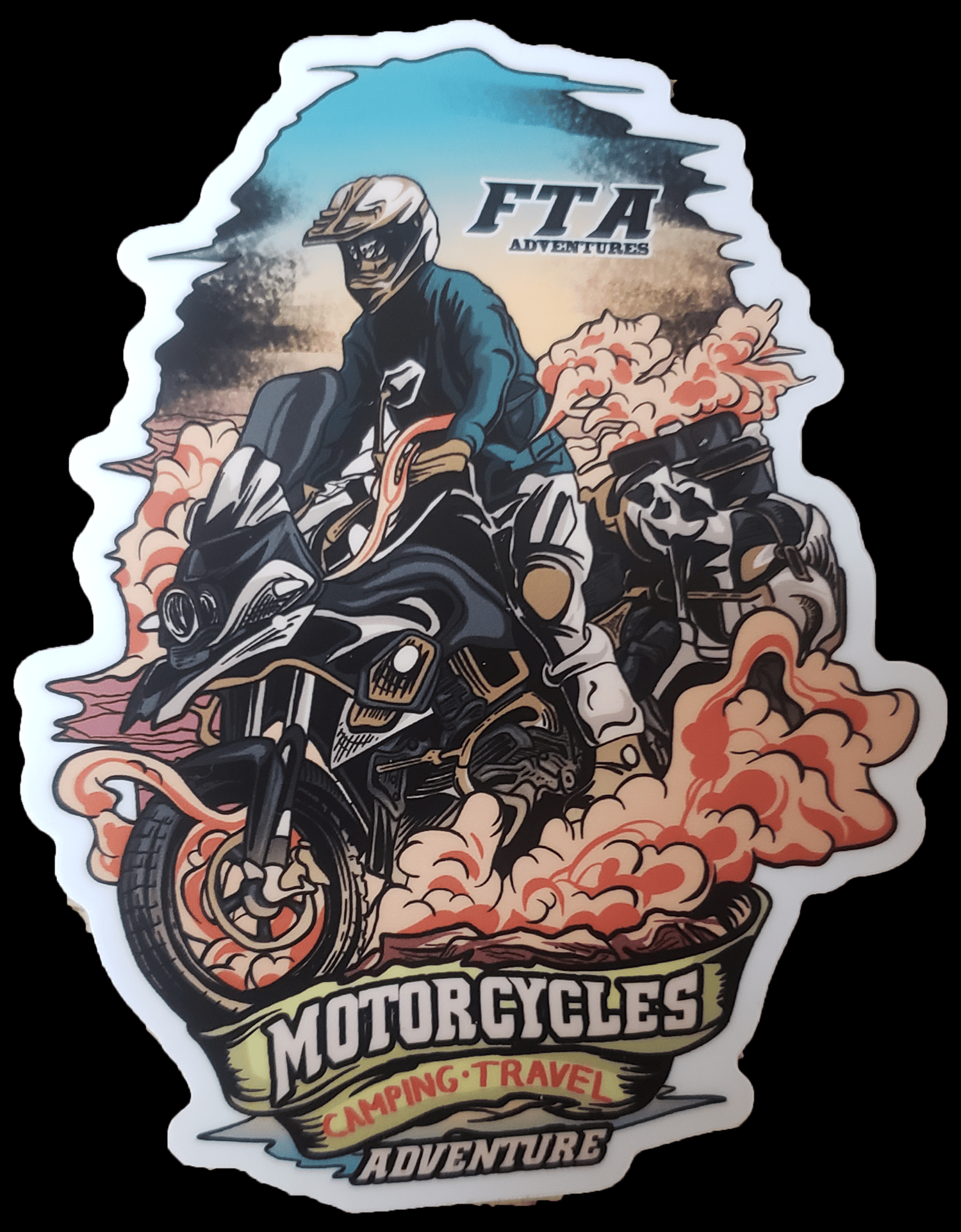 Image of 2020 FTA Sticker