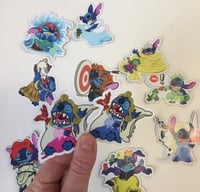 Image 4 of Princess Stitch Stickers