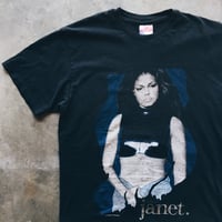 Image 1 of Original 1990 Janet Jackson “All Over The Planet” Tee.