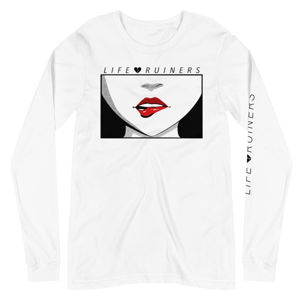 Image of Bite | Unisex Long Sleeve Tee