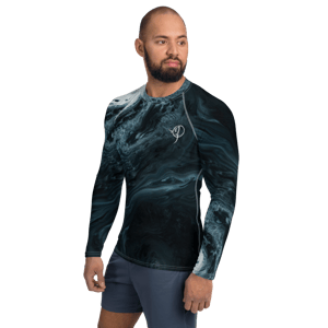 Image of Tide Athletic Microfiber Long-Sleeve Shirt