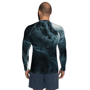 Image of Tide Athletic Microfiber Long-Sleeve Shirt