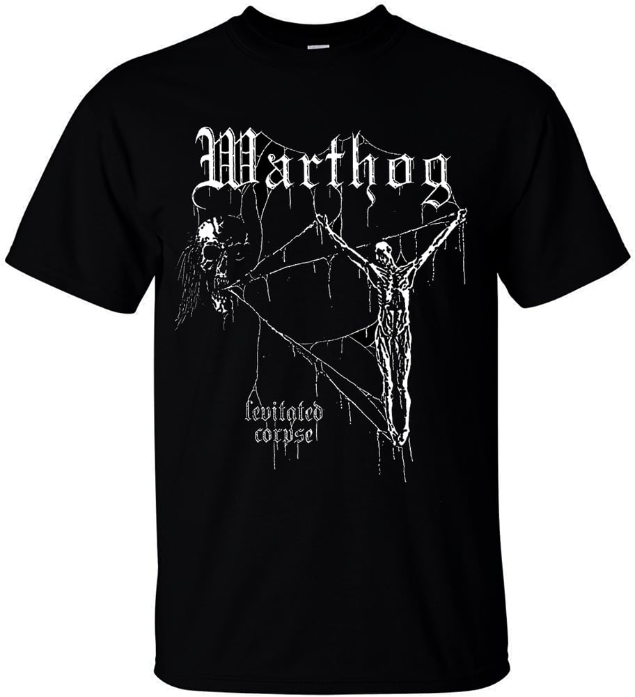 Image of LEVITATED CORPSE T-SHIRT