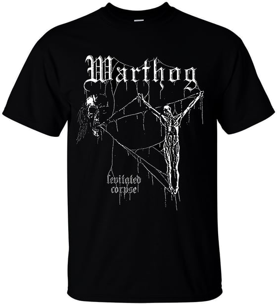 Image of LEVITATED CORPSE T-SHIRT
