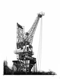 Image 1 of Coal Crane (ORIGINAL)
