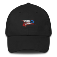 Run It Back Dad Hat (Black)