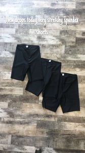 Image of Spandex shorts