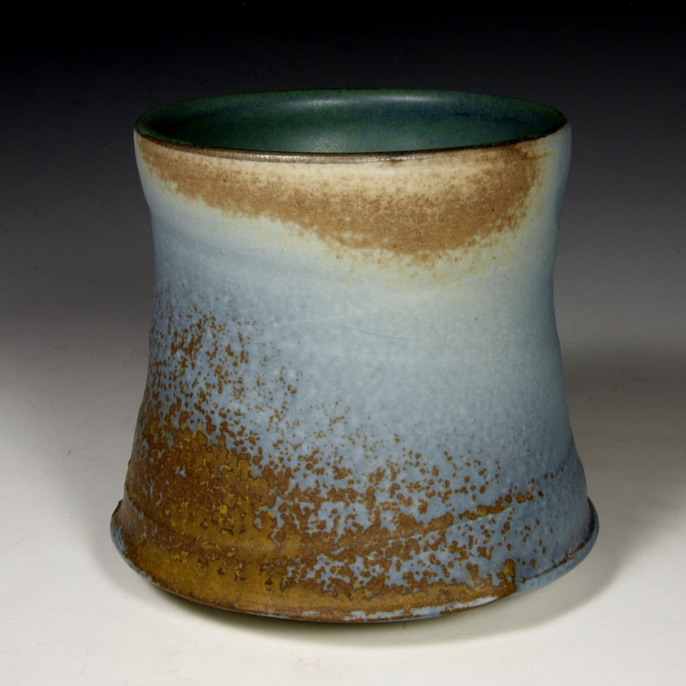 Green matt cup (e025)