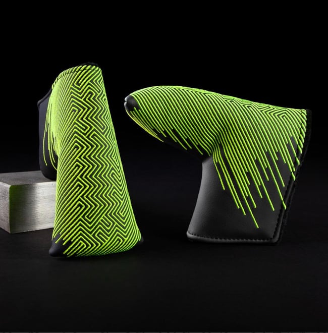 NOOB Unsealed - Swag Lime Looks Good Putter Head Cover