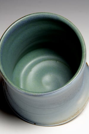 Green matt cup (e025)