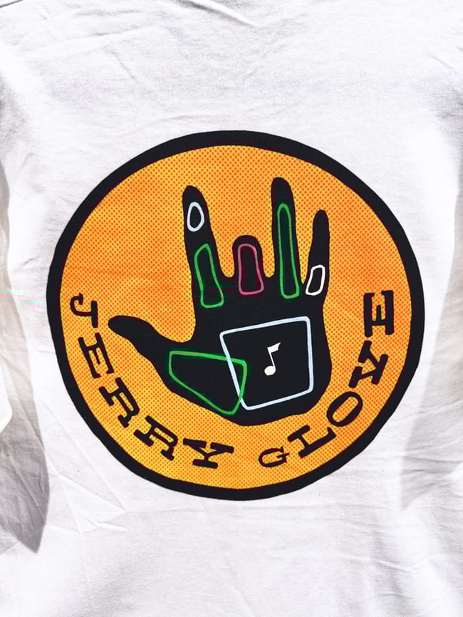 Grateful Dead 80s ‘Jerry Glove’ Lot T-Shirt (Unworn) - Size M