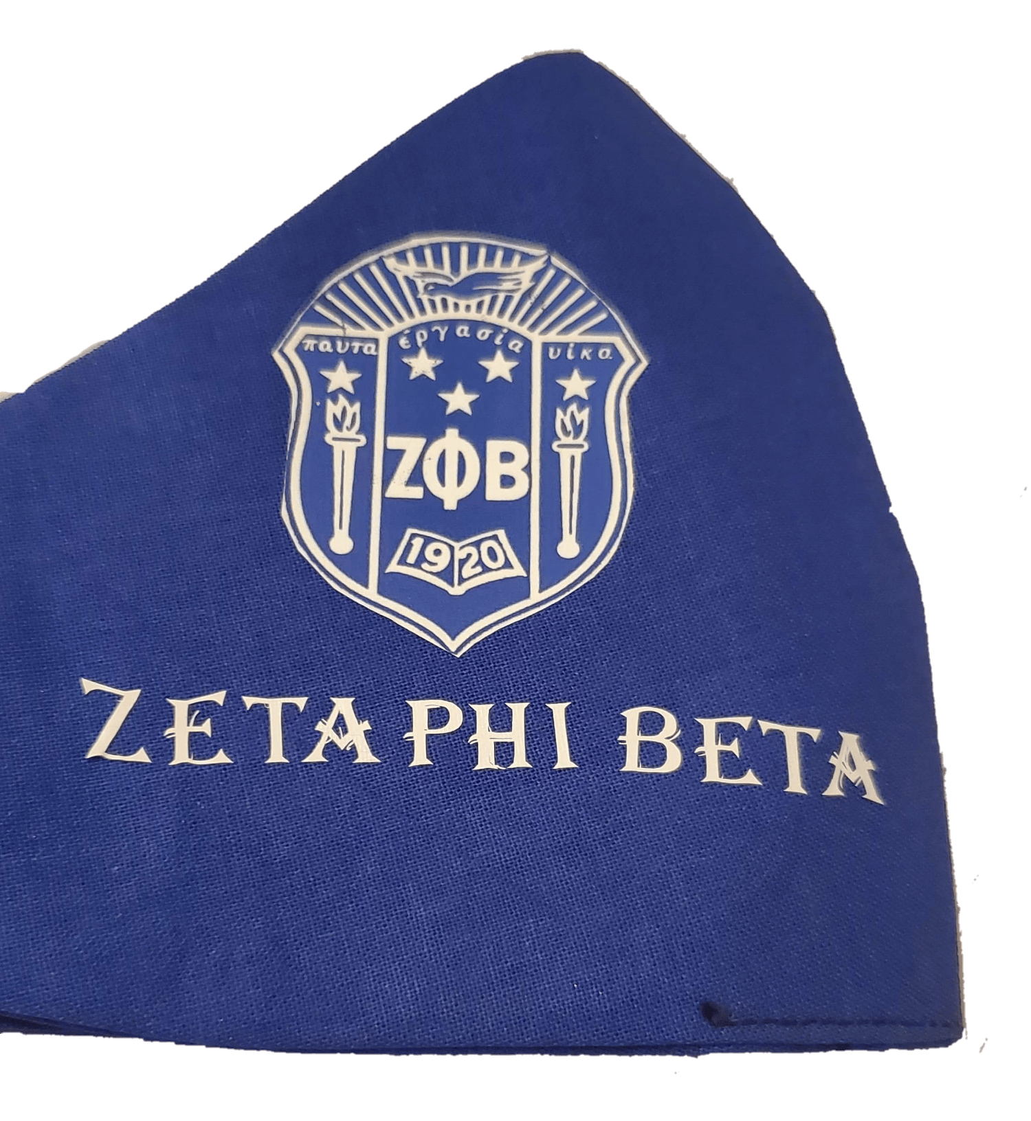 Image of Custom 1 side Face mask