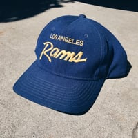 Image 1 of Original 90’s Sports Specialties LA Adams Snapback Hat.