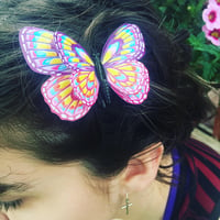 Image 2 of Butterfly Hair Clips