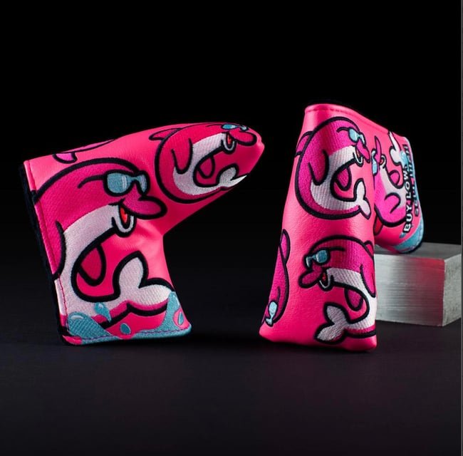 NOOB Unsealed - Swag Pink Flipper Putter Head Cover
