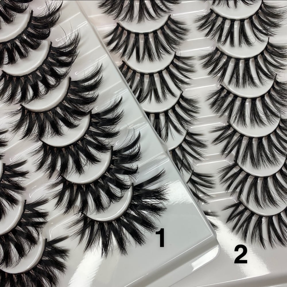 Image of Lash trays 