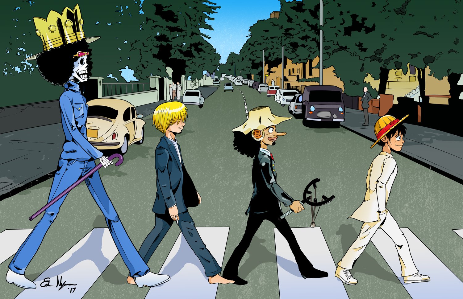 Abbey Road I Can Draw