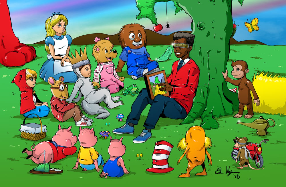 Reading Rainbow