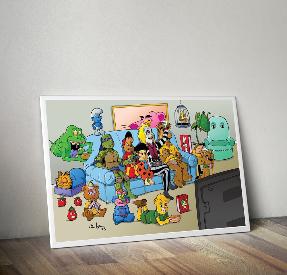 Saturday Morning Cartoons