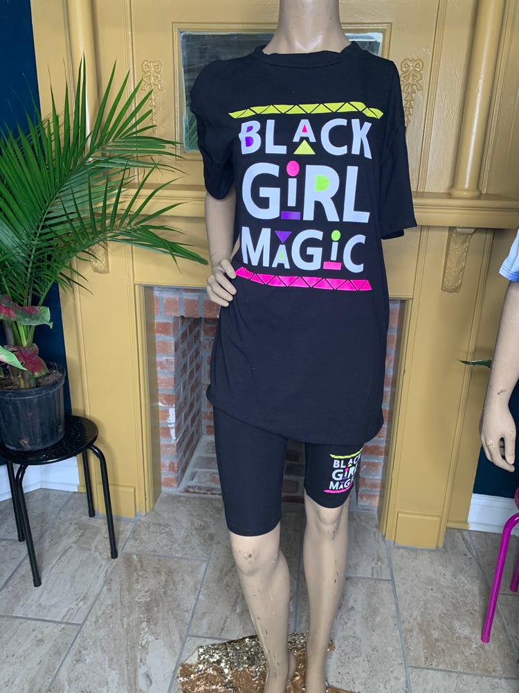 Image of Black girl magic 