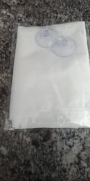 Image 2 of Waterproof Beard & Hair Trim Catcher Shaving Bib