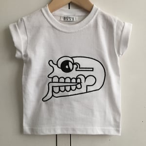 Playera Niños - Calavera Mixteca –