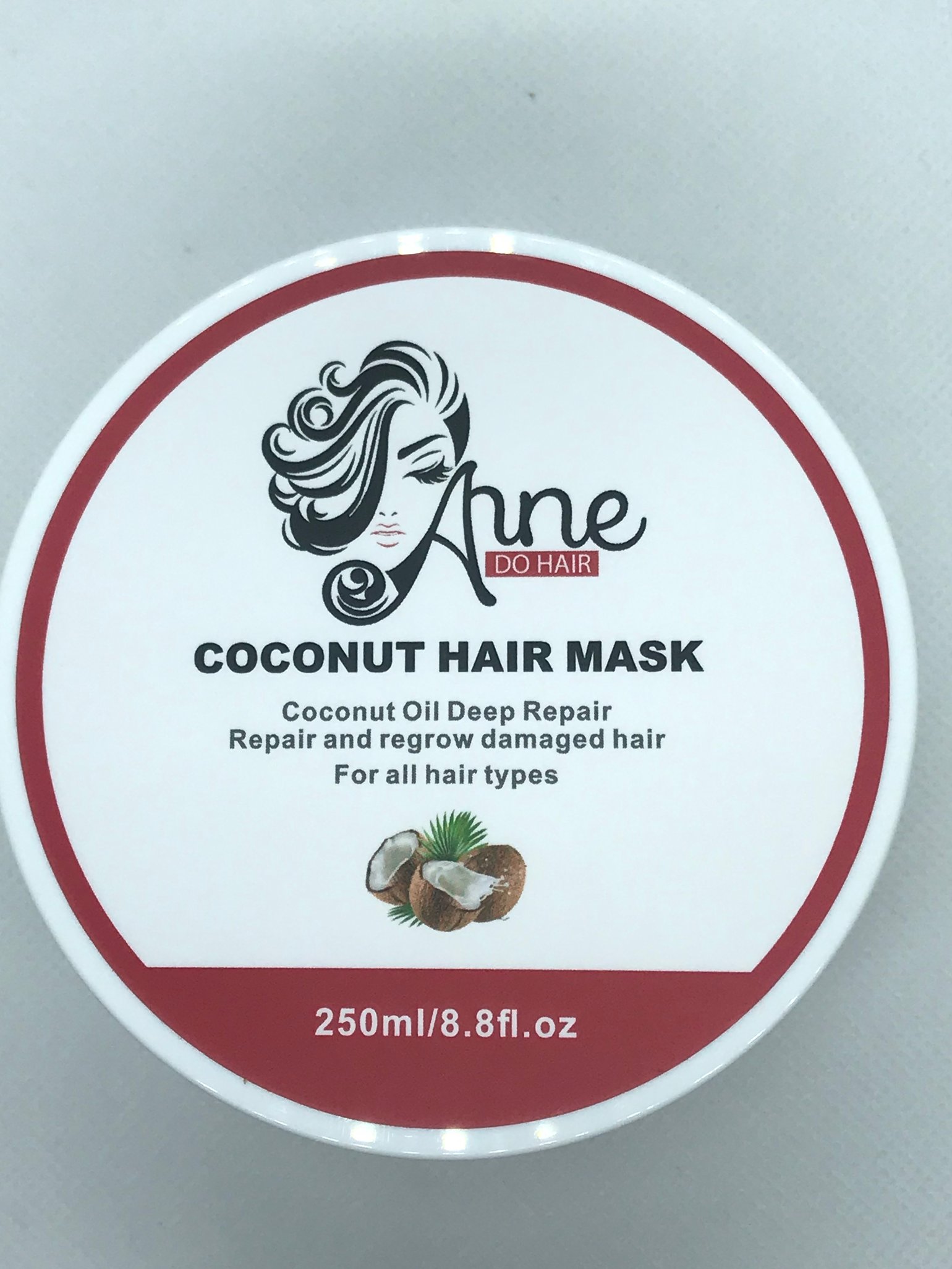 Image of Coconut Hair Mask 