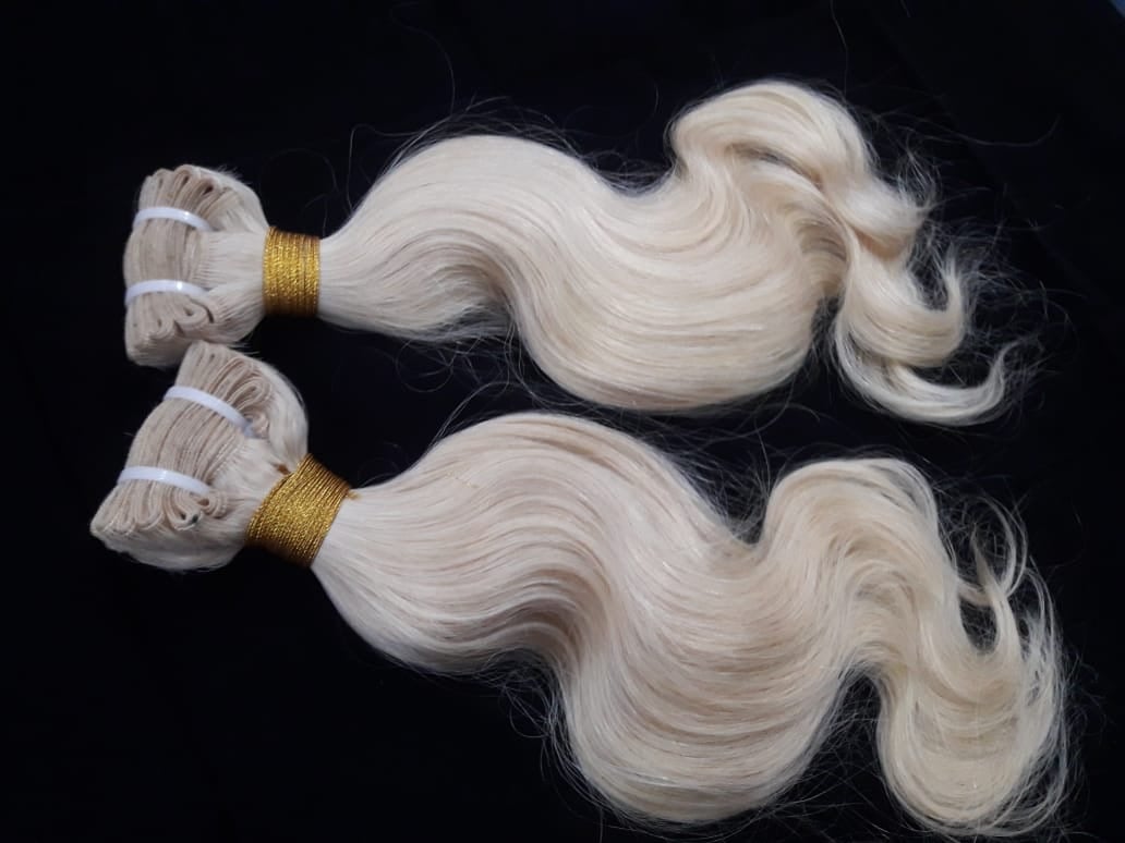 Image of 613 RAW INDIAN HAIR 