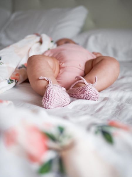 Image of BABY BALLERINA SHOES 