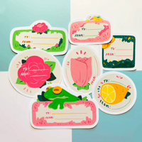 Image 1 of Spring Gift Tags