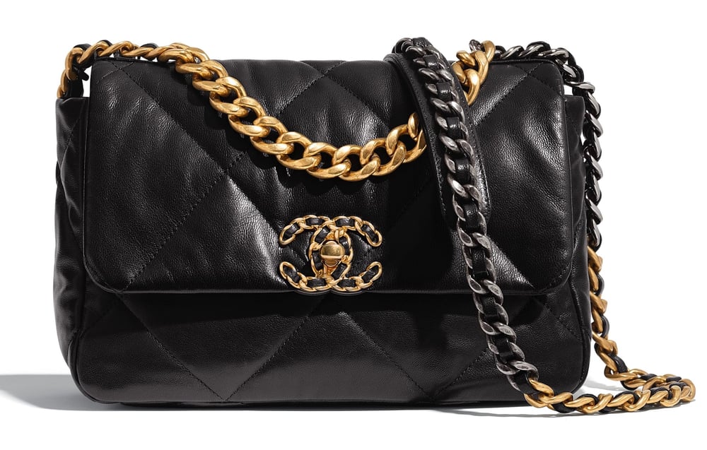 chanel 19 small flap bag