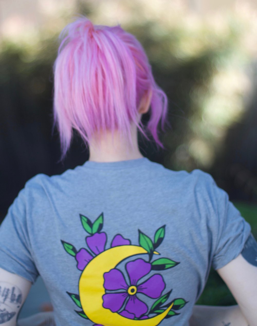 Image of Flower Sickle T-Shirt