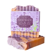 Image 2 of Citrus Serenity - Orange & Lavender Soap