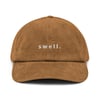 swell. Corduroy hat