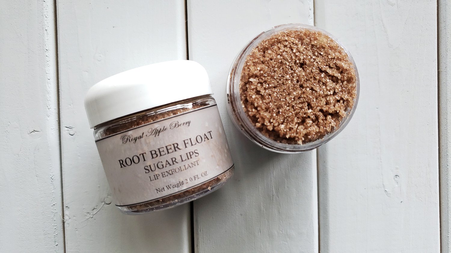 Image of ROOT BEER FLOAT SUGAR LIPS LIP EXFOLIANT