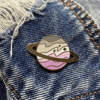 Image 1 of Ace Planet Pin