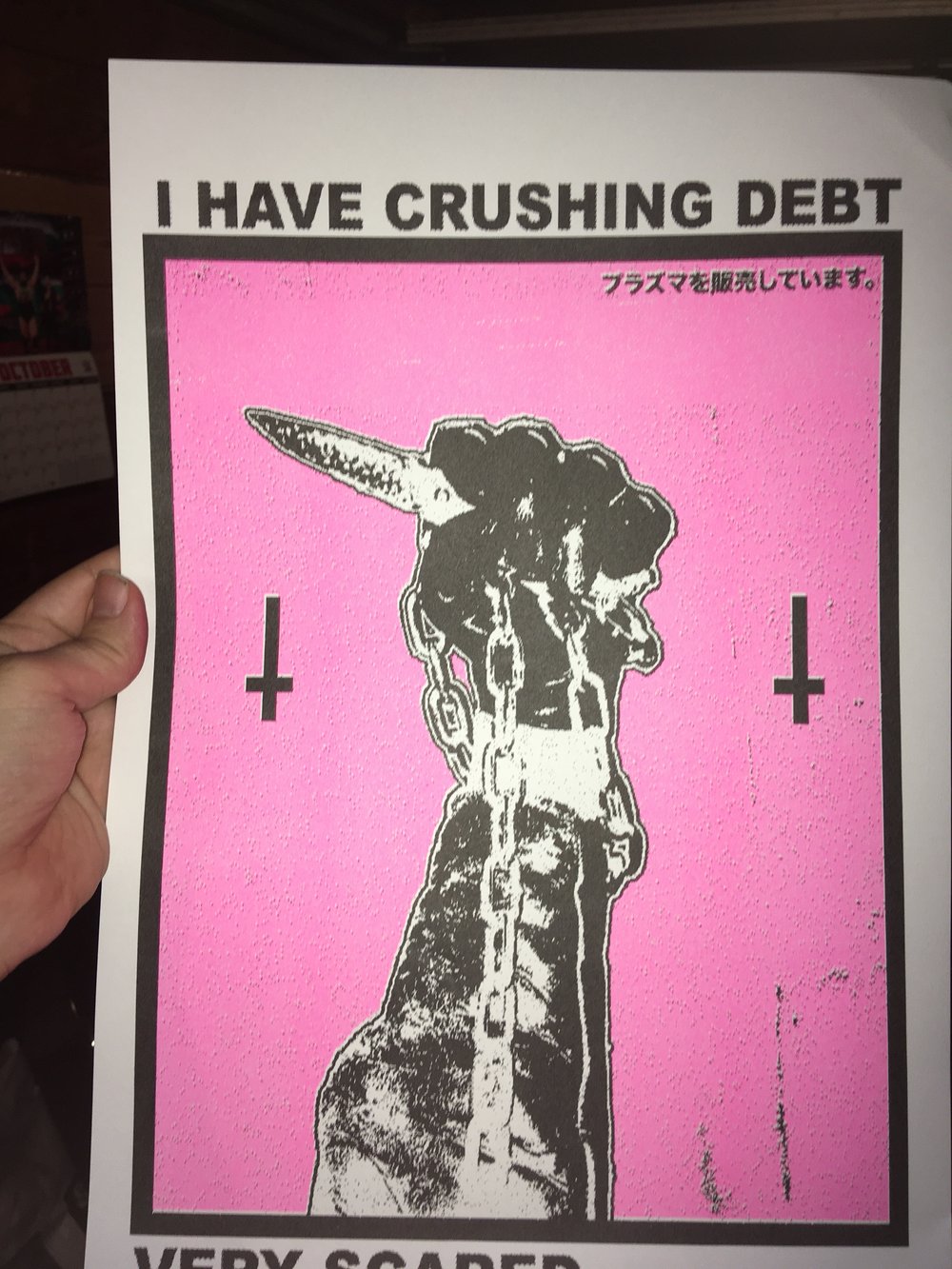 Image of Crushing Debt print