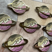 Image 3 of Ace Planet Pin