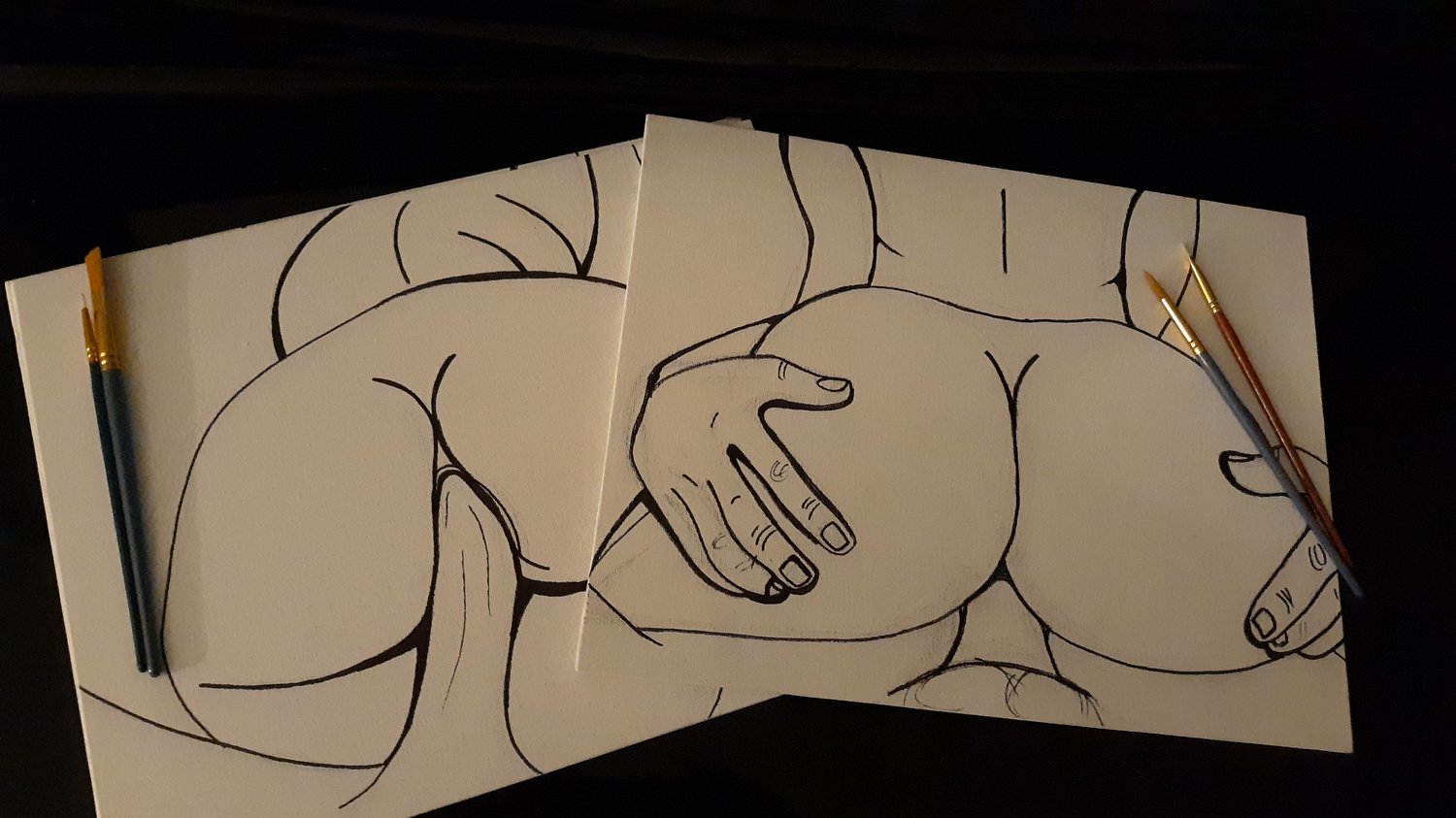 Image of DIY Erotic Paint kit