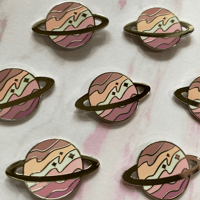 Image 3 of Lesbian Planet Pin