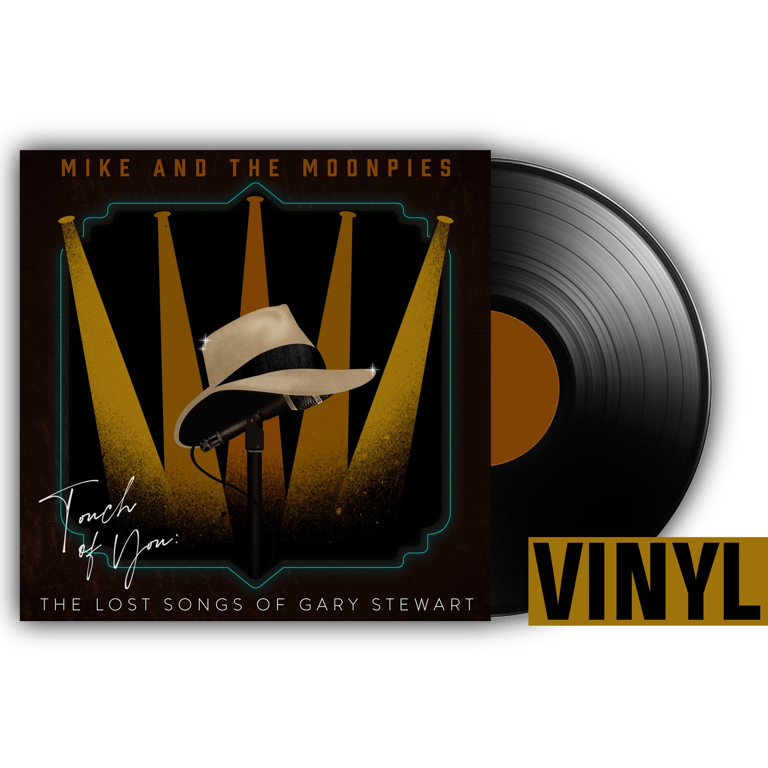Image of VINYL - 'Touch of You: The Lost Songs of Gary Stewart'