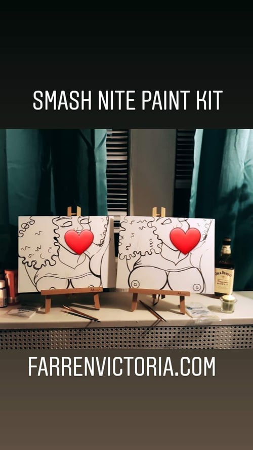 Image of DIY Erotic Paint kit