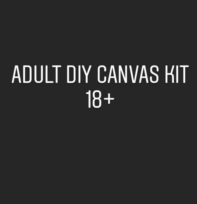 Image of DIY Erotic Paint kit