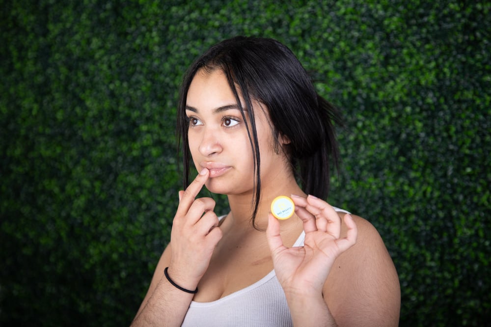 Image of 24K GOLD CITRINE LIP GLOSS