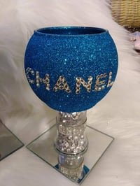 Image 2 of Chanel Inspired Candleholders